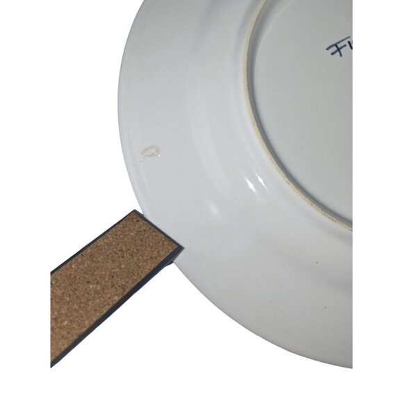 Hand-Painted Spanish Ceramic Wall Plate Ladies Faces Olive Motif Artespana Figrs - Picture 6 of 12